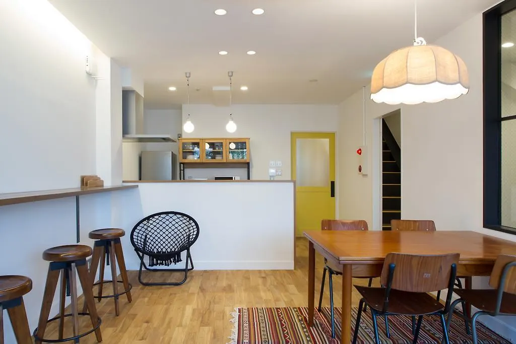 The Next Door Hostel Lower East Nine 京都